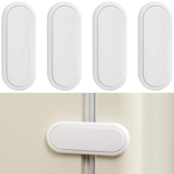 Fursafe&Q Baby Proof Cabinet Locks, Child Safety Locks Adhesive Drawer Lock for