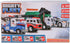 3+ Mighty Fleet Mighty Motorized Fire Ladder Truck Firetruck Toy w/Lights & Sounds, Motorized Ladder, Extending Ladder