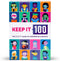 Keep It 100: The Card Game by Cut | Surprising Surveys & Intuitive Guessing for Family and Friends