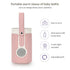 Generic Baby Warm Milk Bottle Warmer, Constant Temperature Heating Portable for Daily Home, Night Feeding, Outward