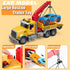 Large,1/18 4 Old,15" Rescue Tow Truck Toy Boy Toy for Age + Year