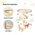 Pack Dog Theme Baby Mobile, Mobile for Crib, Crib Mobile for Boys and Girls, Nursery Mobile for Bassinet, and Play