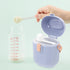 YARNOW Formula Case Portable Milk Powder Dispenser with Spoon Sealed Stackable Storage Box for Travel Material Design