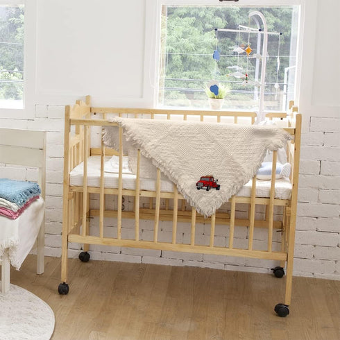 Fastasticdeals Snub Nose Tow Truck Baby Blanket - Perfect for Boys & Girls