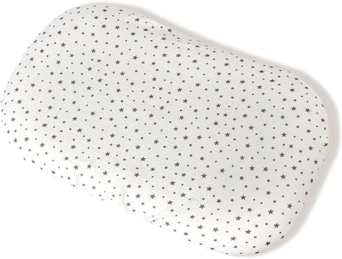 FUFVUTI 3Pcs 32"x16" Set Soft Muslin Bassinet Sheets Breathable Cotton Fitted Sheets for Bassinet, Changing Pad