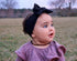 Baby Girl Headbands - Infant, Toddler Cotton Handmade Hairbands with Bows, Child Hair Accessories