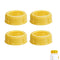 MaiTianna 4PCS Replacement Collar Rings for Medela Bottles 5oz & 8oz,Bottle Caps Compatible