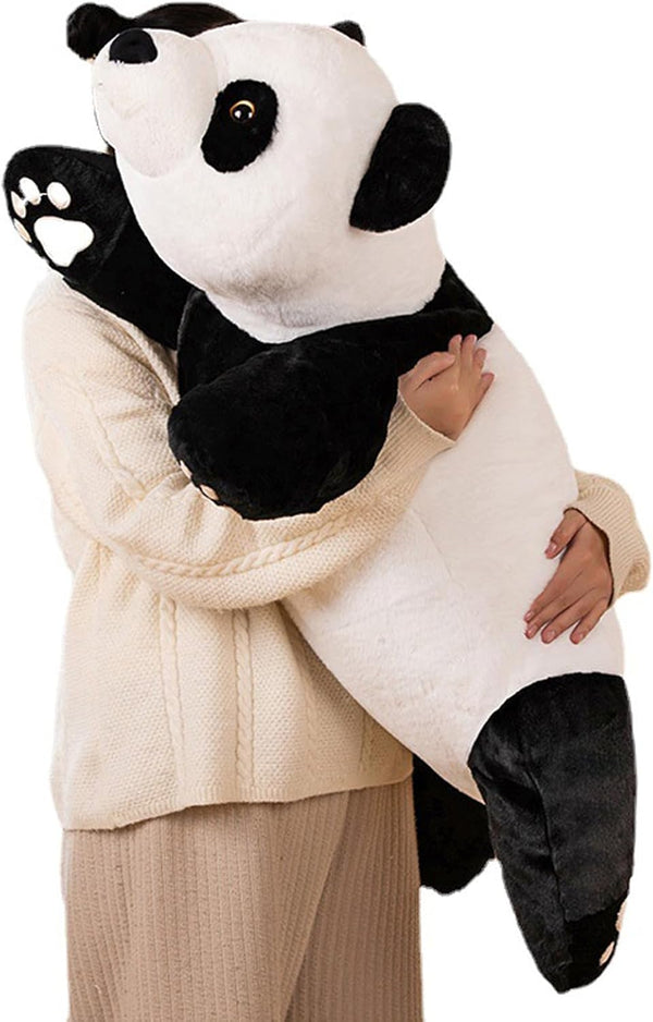 Giant Weighted Panda Plush, 2.87lbs Cute Big Panda Pillow Toy for Kids and Adults, 39.3 Inch