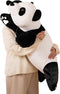 Giant Weighted Panda Plush, 2.87lbs Cute Big Panda Pillow Toy for Kids and Adults, 39.3 Inch