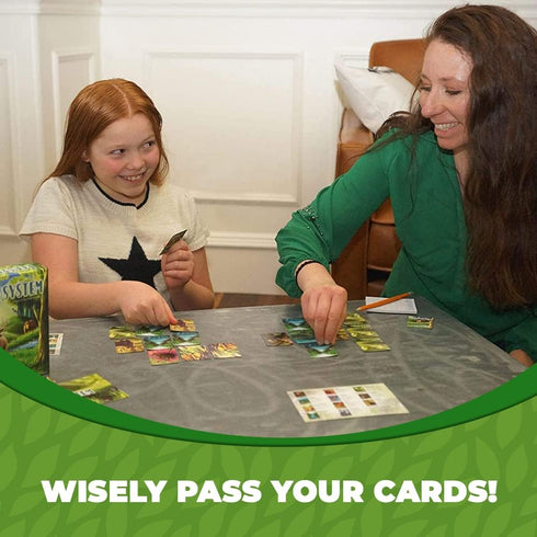 Ecosystem, A Family Card Game about Animals, Habitats, and Biodiversity for Kids 10+ and Adults
