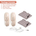 2-in-1, 2 Pack, NCVI Warming Lactation Massager Breast Massager for Breastfeeding, Heat & Vibration for Clogged Ducts