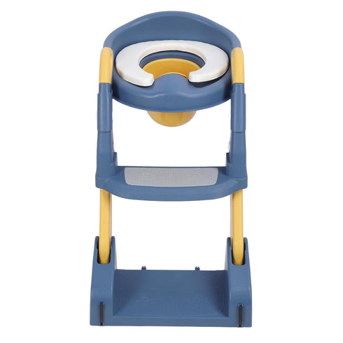 Dioche Potty Training Seat with Step Stool Ladder Non Slip Pads PVC