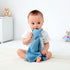 insular Baby Lovey Blanket, Cotton Muslin Security Blanket for Boys and Girls, Soft Breathable Lovie Soothing Towel for