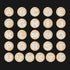 26 Pack Bling Gold Letter Decoration Charms, Alphabet ABC-Z Characters for DIY Projects for Teens and Adults