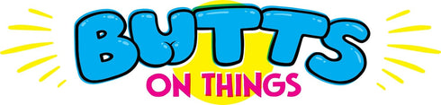Gamewright - Butts On Things Card Game, Cheek to Cheek Fun for Kids Ages 8 and Up, Family Game Night