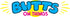 Gamewright - Butts On Things Card Game, Cheek to Cheek Fun for Kids Ages 8 and Up, Family Game Night
