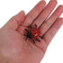 TOYANDONA 25 Pieces Mini Ladybug Figurine Fake Ladybug Toy Garden Decoration Halloween Prank Props for Kids