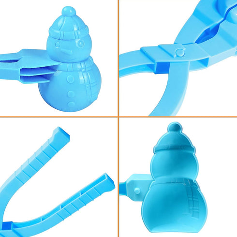 UMUACCAN 4 2-15, Pcs Snowball Maker for Kids, Snowball Clip, Perfect for Winter Toys and Games, Travel, Sandbox Toys