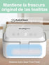 3 MOMYEASY Baby Wipe Warmer, Large Capacity Wipes Dispenser with Temperature Modes, Even Heating Diaper Wipe Warmer