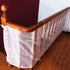 Child Safety Rail Net for Balcony, Patios, Railing, Stairs, 10ft x 2.5ft, Sturdy Mesh Fabric Material (White)