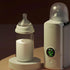 Portable Bottle Warmer for Travel, Fast Warming with Battery-Powered Temperature Display, Waterless Milk Warming