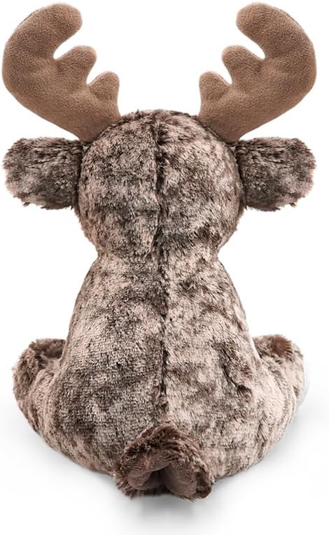 Hideekoog 1-3 -8.5 Inch Deer Stuffed Animal Toy, Soft Huggable Deer Plush Toys for Kids, Cute Moose Animal Gift