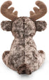Hideekoog 1-3 -8.5 Inch Deer Stuffed Animal Toy, Soft Huggable Deer Plush Toys for Kids, Cute Moose Animal Gift