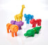 Set 1-5 SmartMax My First Safari Animals STEM Magnetic Discovery Building with Soft Animals for Ages