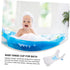 BESTonZON Butt Washing Tool Portable Sink Bathtub for Newborns Boy Girl Bedside Shampoo Basin Bath Accessories