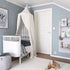 THREENTDAY LImiLI Bed Canopy for Girls and Kids Hanging Mosquito Net for Baby Crib Nook Castle Game Tent Nursery Play