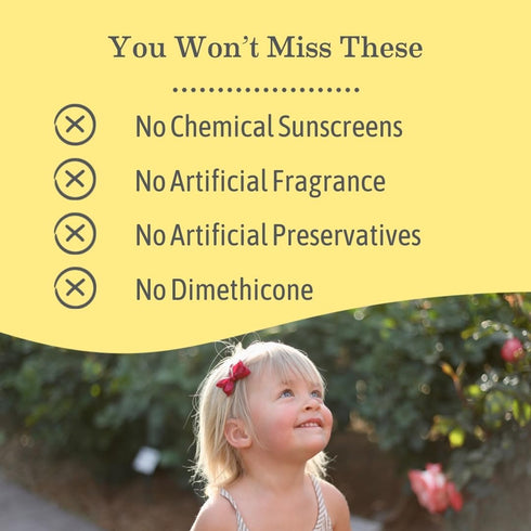 Earth Mama 40 0.74-Ounce, 3-Pack Baby Face Mineral Sunscreen Stick SPF | Non-Nano Zinc, Natural Water Resistant Sun