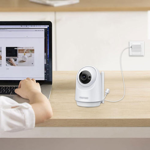 Baby Monitor Charger, Compatible with Bonoch Video Split Screen Baby Monitor & Add-on Baby Camera BBM01 BBM02 BBM03