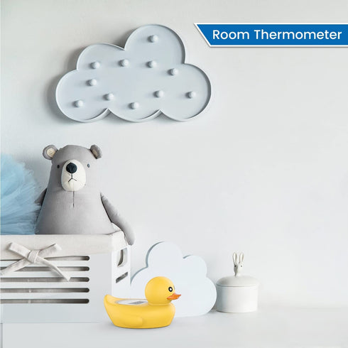 Famidoc FDTH-V0-22 Baby Bath Thermometer, Digital Water Temperature Test Duck Thermometer for Room and Bath Safety