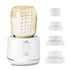 TARSHYRY 4 4 Portable Milk Warmer for Travel,Portable Baby Milk Bottle Warmer Levels Temperature Adjustable Wireless