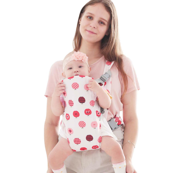 KIYUMI Carrier Portable Newborn Toddler Baby Sling Carrier,Lightweight & Breathabl Hip 4