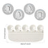 kvlvlbxf (7.1in3.4in, count, 3) Adjustable Toilet Splash Guard for Men and Boys - Toilet TrainingLarge Urine Deflector
