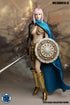 Super Duck SDH015 - 1/6 Scale Female Head Sculpt for 12 Inch Asian Women Action Figure B