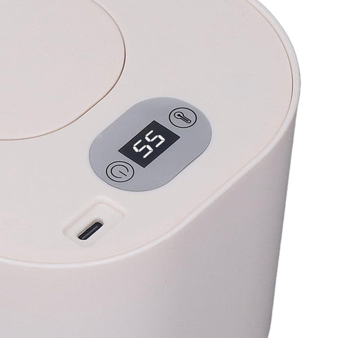 Portable USB Wipe Heater for Infants - Baby Wet Wipes Dispenser