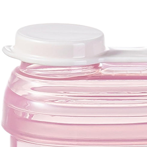 Generic Powder Formula Dispenser - Airtight Food Storage Reserve Box Holder | Compartment Design Sealed Portable Powder