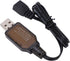 RC USB Charging Cable, 7.4V 1000mA Lipo Battery Charger for 1:16 Remote Control Car