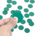 Coopay 300 Pieces Plastic Learning Counters Disks for Math Practice and Poker Chips Game Tokens, 1 Inch (Green Style 1)