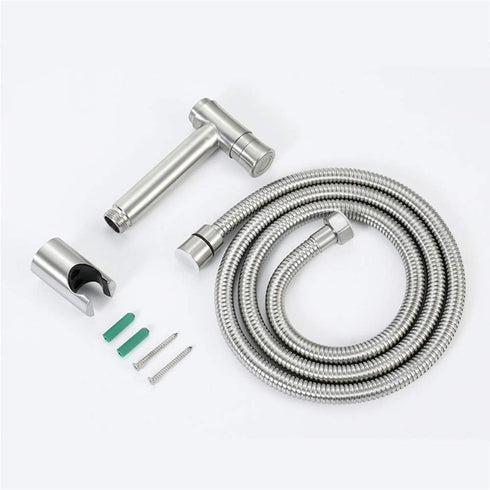 XKHLQLPEF Set, Handheld Bidet Sprayer Cloth Diaper Sprayer for Toilet Attachment, Pet Dog Bath, Bathroom Cleaning