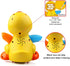 Musical Flapping Yellow Duck - Interactive Educational Learning Walking Light Up Dancing Toy for 1 Year Old