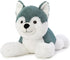 Giant 30" Husky Stuffed Animal | Large Plush Dog Toy | Cuddly Big Husky Puppy Pillow Gift for Kids