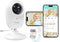 Simyke Smart Video Baby Monitor,1080P Baby Room Camera, APP Control,WiFi On/Off Switch,AI