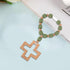 Silicone Ten-Year Rosary, Cross Baptism Silicone Rosary, Baby Rosary Teether, Baby Shower Baptism Party Supply, Kids