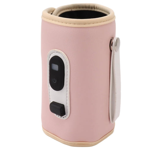 Stylebest Baby Milk Bottle Warmer, Portable USB Digital Display with 5 Adjustable Temperatures