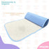 Monzillo Baby Kids Premium Practical Waterproof Portable Changing Pad (Light Blue)