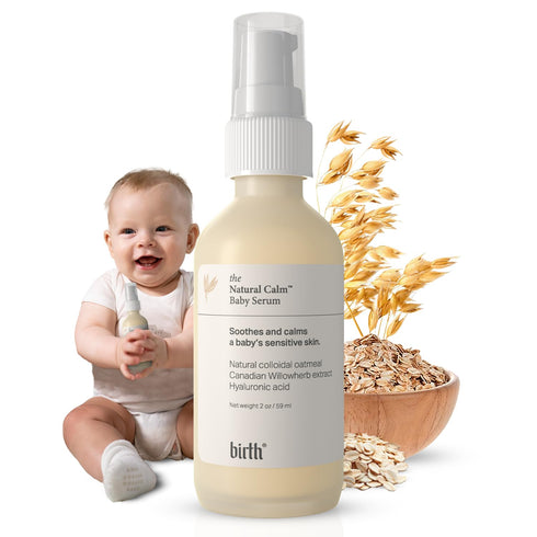Baby Eczema Serum for Newborns, Steroid-Free, Safe for Rashes and Redness - Made in Canada, 20z | 59 ml