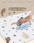 lasoftan Pack 38" 26" Pack and Play Mattress - x Soft Breathable Portable Mattres Waterproof & Washable Perfectly fits